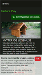 Mobile Screenshot of nature-play.dk